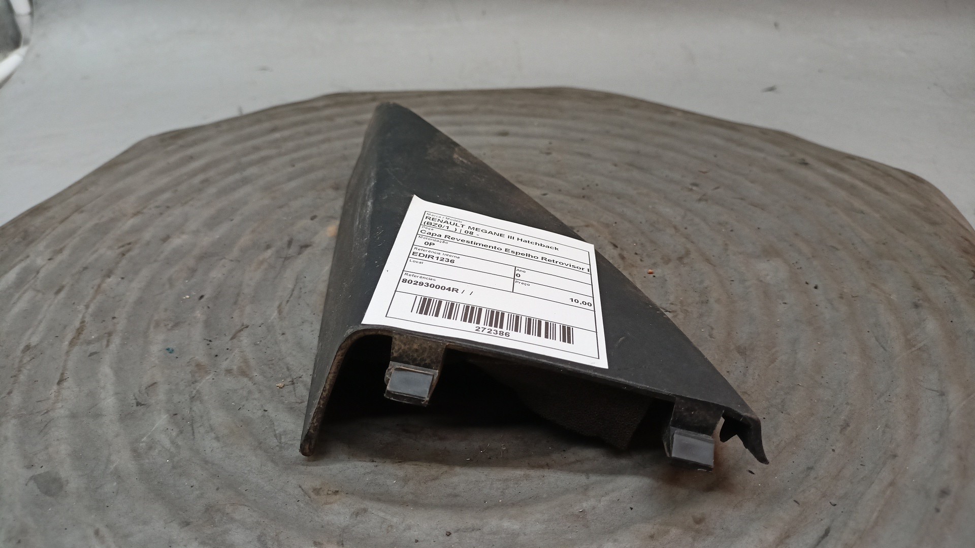 Capa Revestimento Espelho Retrovisor Esquerdo RENAULT MEGANE III Hatchback (BZ0/1_) | 08 - 