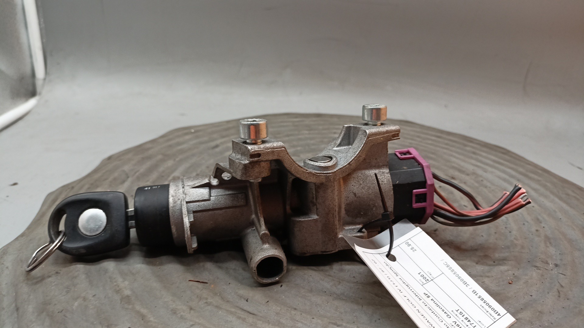 Canhão Contacto Interruptor Ignição VOLKSWAGEN GOLF IV (1J1) | 97 - 07 Imagem-4