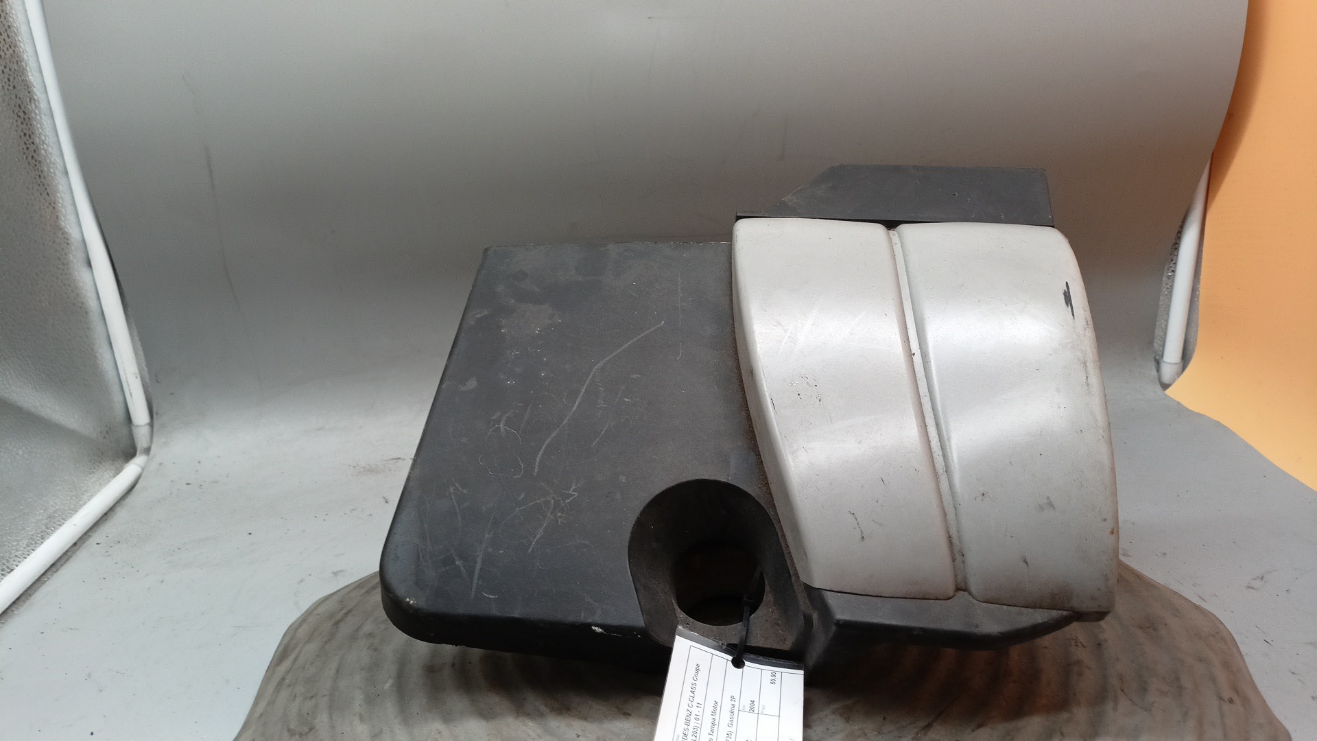 Resguardo Tampa Motor MERCEDES-BENZ C-CLASS Coupe Sport (CL203) | 01 - 11