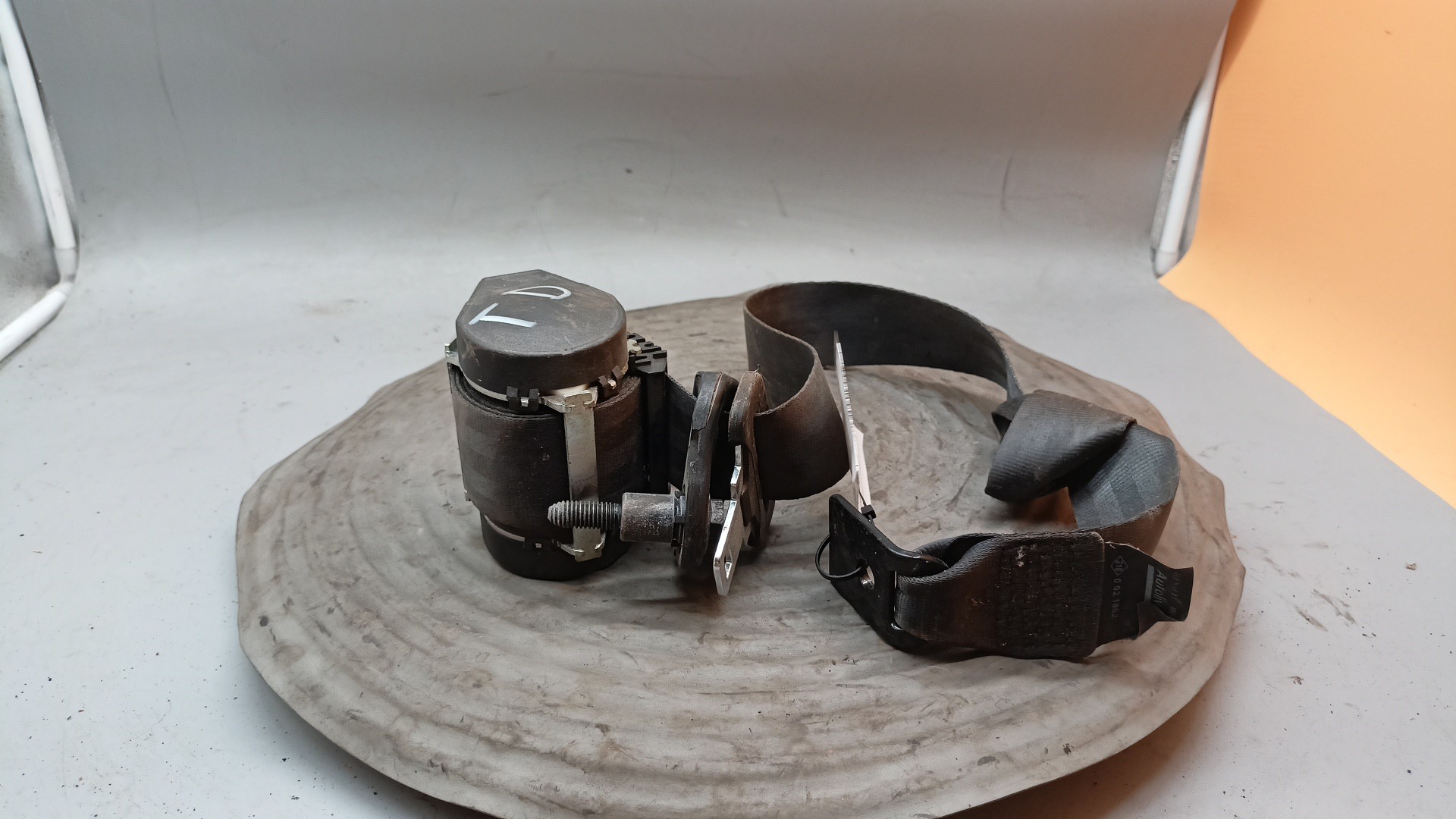 Pré-Tensor Cinto Traseiro RENAULT MEGANE III Hatchback (BZ0/1_) | 08 - 