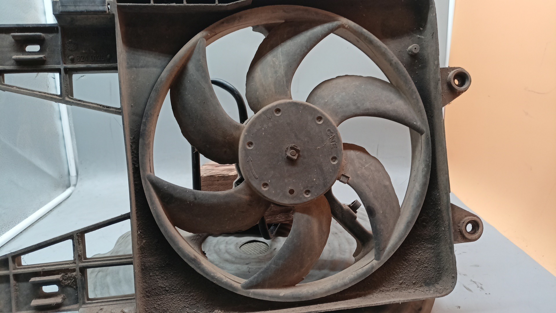 Termoventilador Radiador Ventoinha FIAT PUNTO (176_) | 93 - 99 Imagem-1