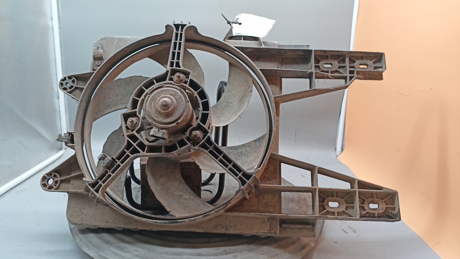 Termoventilador Radiador Ventoinha FIAT PUNTO (176_) | 93 - 99 Imagem-2