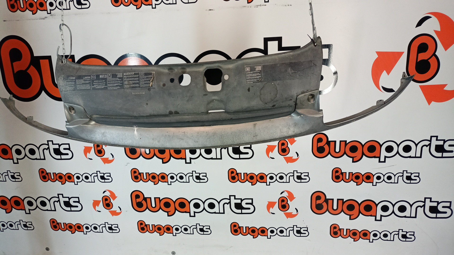 Grelha Frente RENAULT CLIO II (BB_, CB_) | 98 - 
