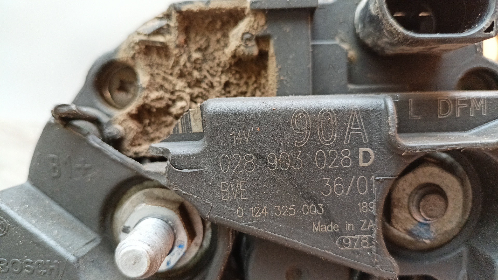 Alternatore VOLKSWAGEN GOLF IV (1J1) | 97 - 07 Imagem-4