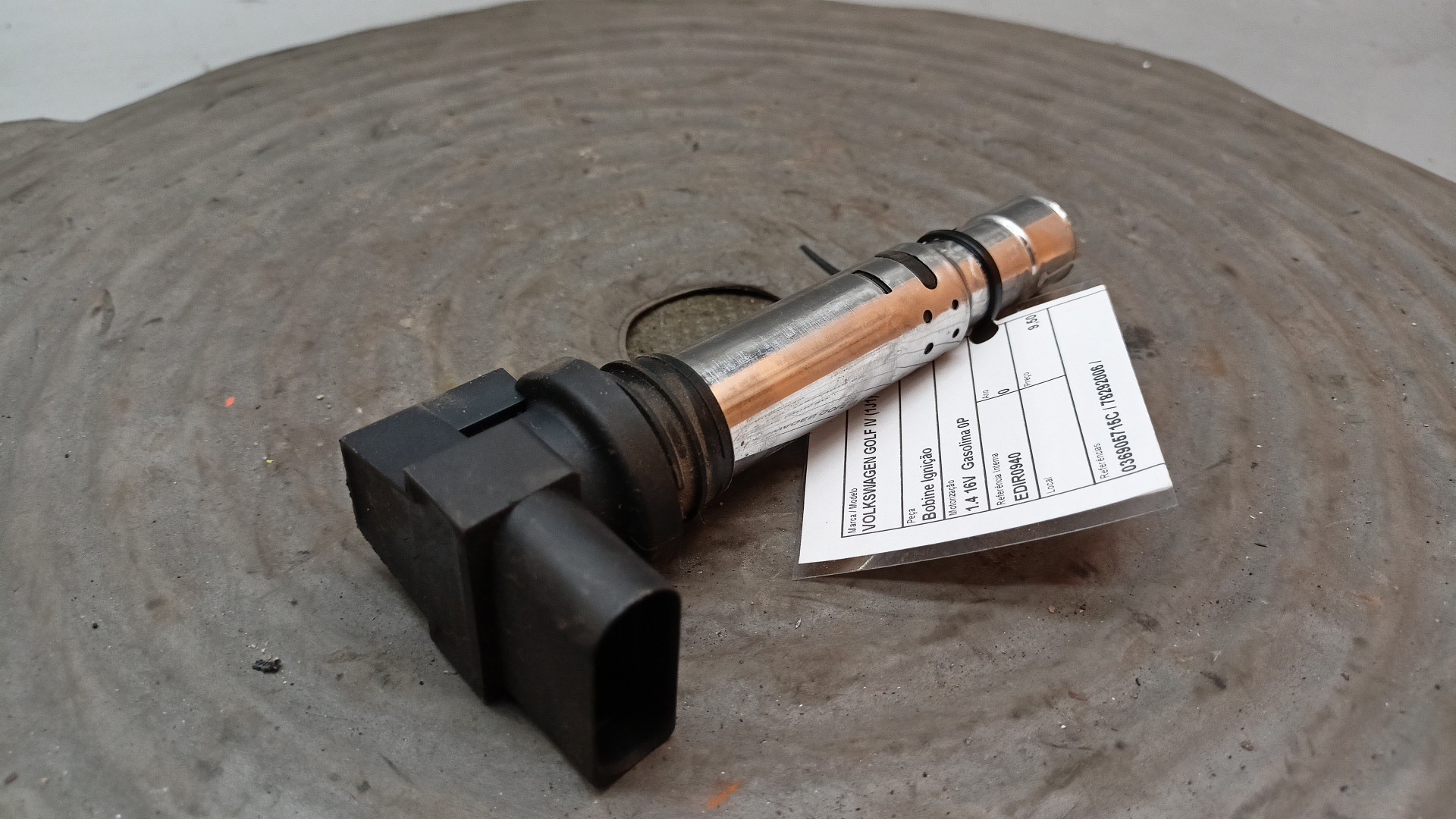 Bobine d'allumage VOLKSWAGEN GOLF IV (1J1) | 97 - 07