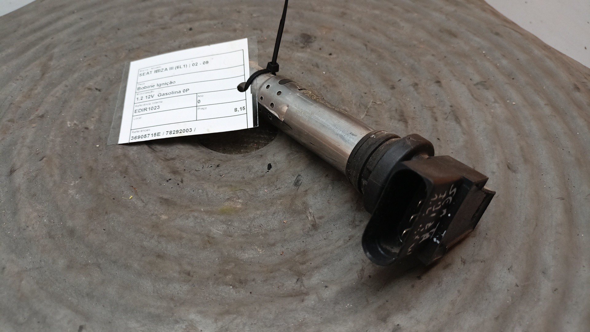 Zündspule Zündmodul SEAT IBIZA III (6L1) | 02 - 09