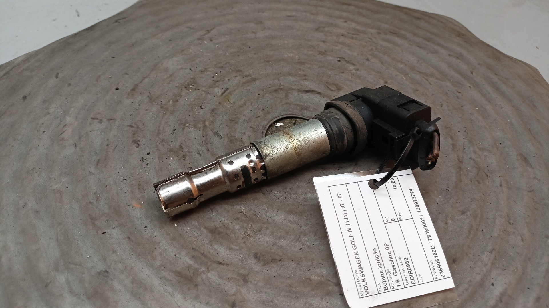 Bobine d'allumage VOLKSWAGEN GOLF IV (1J1) | 97 - 07