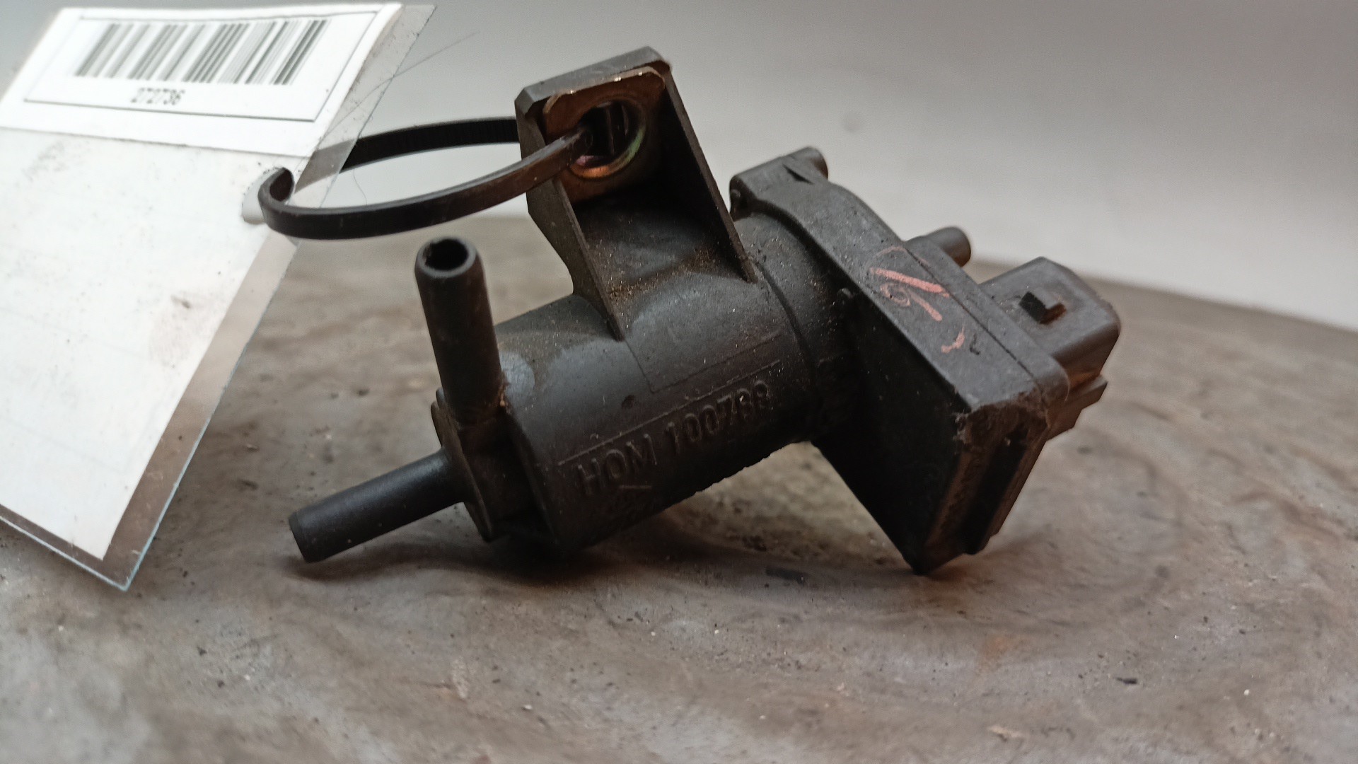 Magnetventil Unterdruckventil Turbo RENAULT KANGOO (KC0/1_) | 97 - 