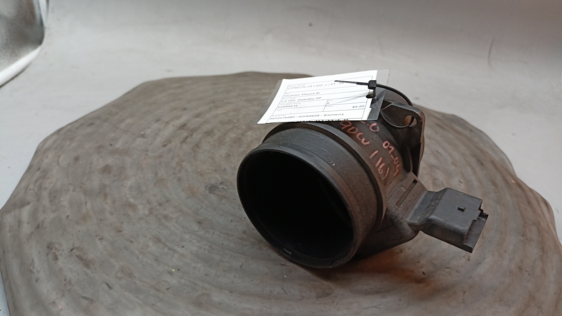 Medidor Massa Ar CITROEN C5 I (DC_) | 01 - 05