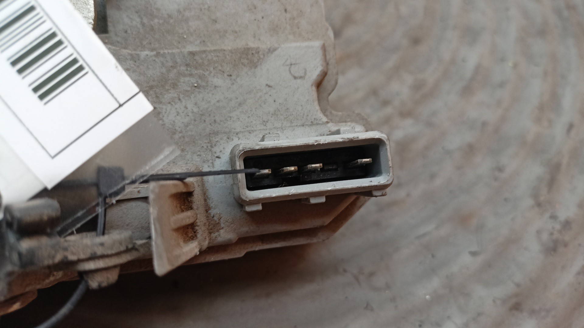 Fechadura Porta Traseira Direita PEUGEOT 206 Hatchback (2A/C) | 98 - 12 Imagem-2