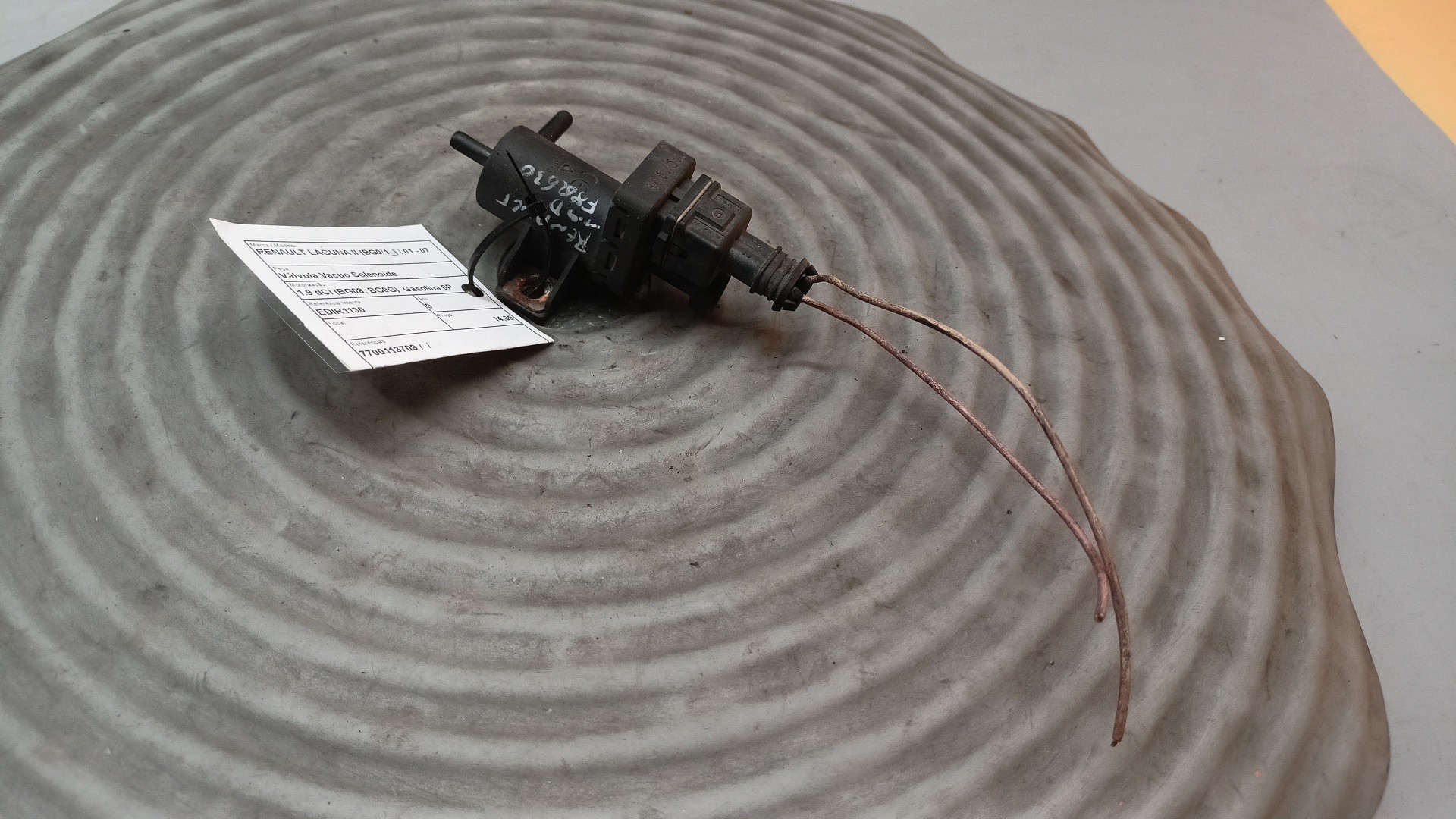 Magnetventil Unterdruckventil Turbo RENAULT LAGUNA II (BG0/1_) | 01 - 07