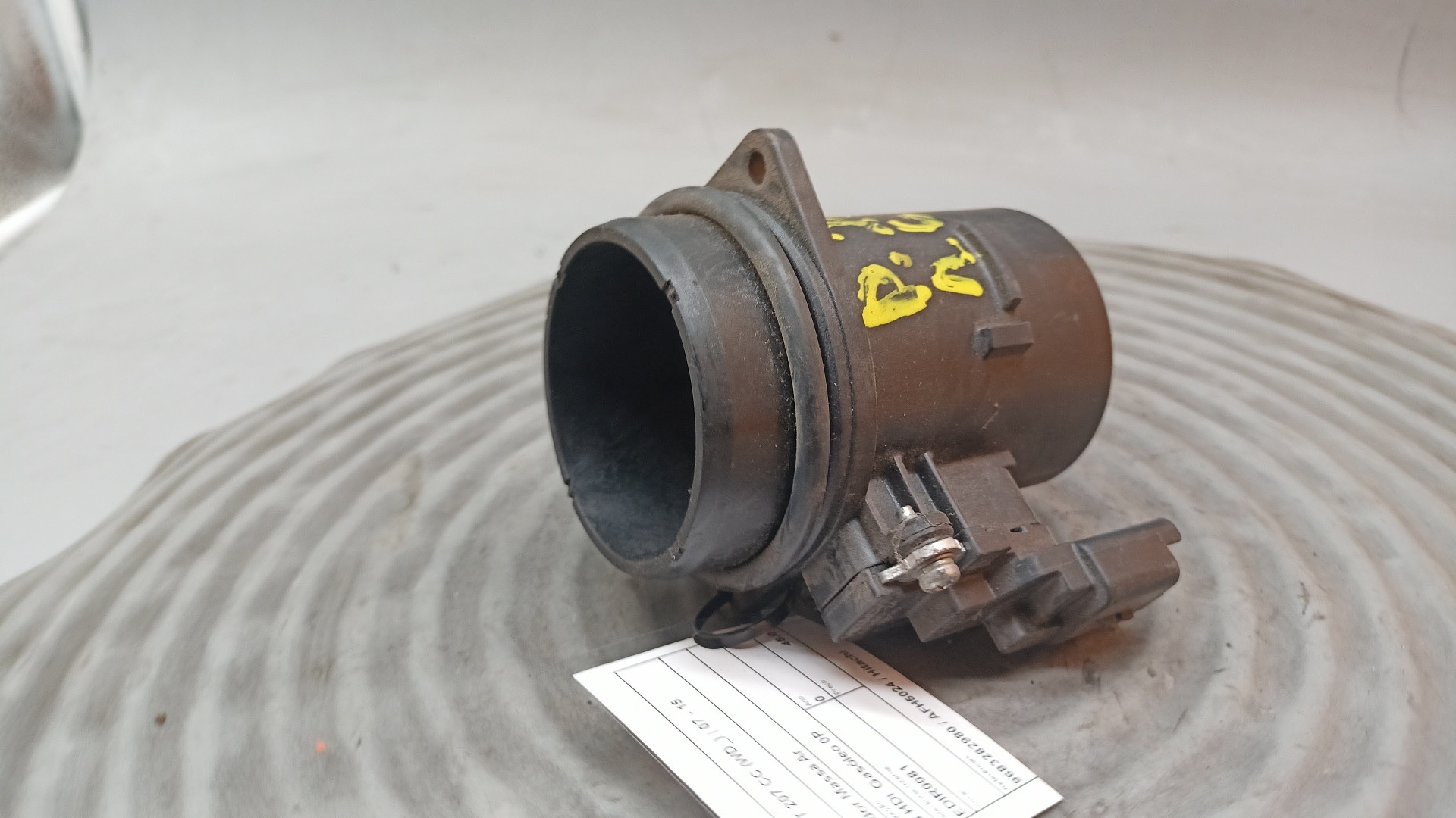 Medidor Massa Ar PEUGEOT 207 CC (WD_) | 07 - 15