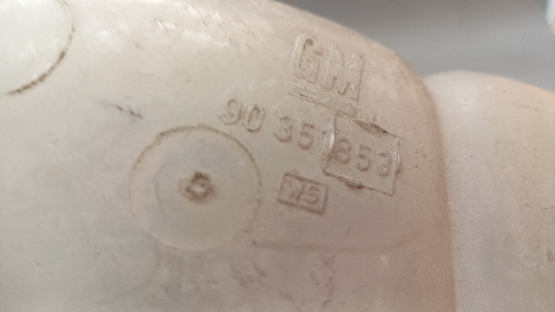Vaso Expansão Depósito Reservatório Água Radiador OPEL ASTRA F (T92) | 91 - 98 Imagem-4