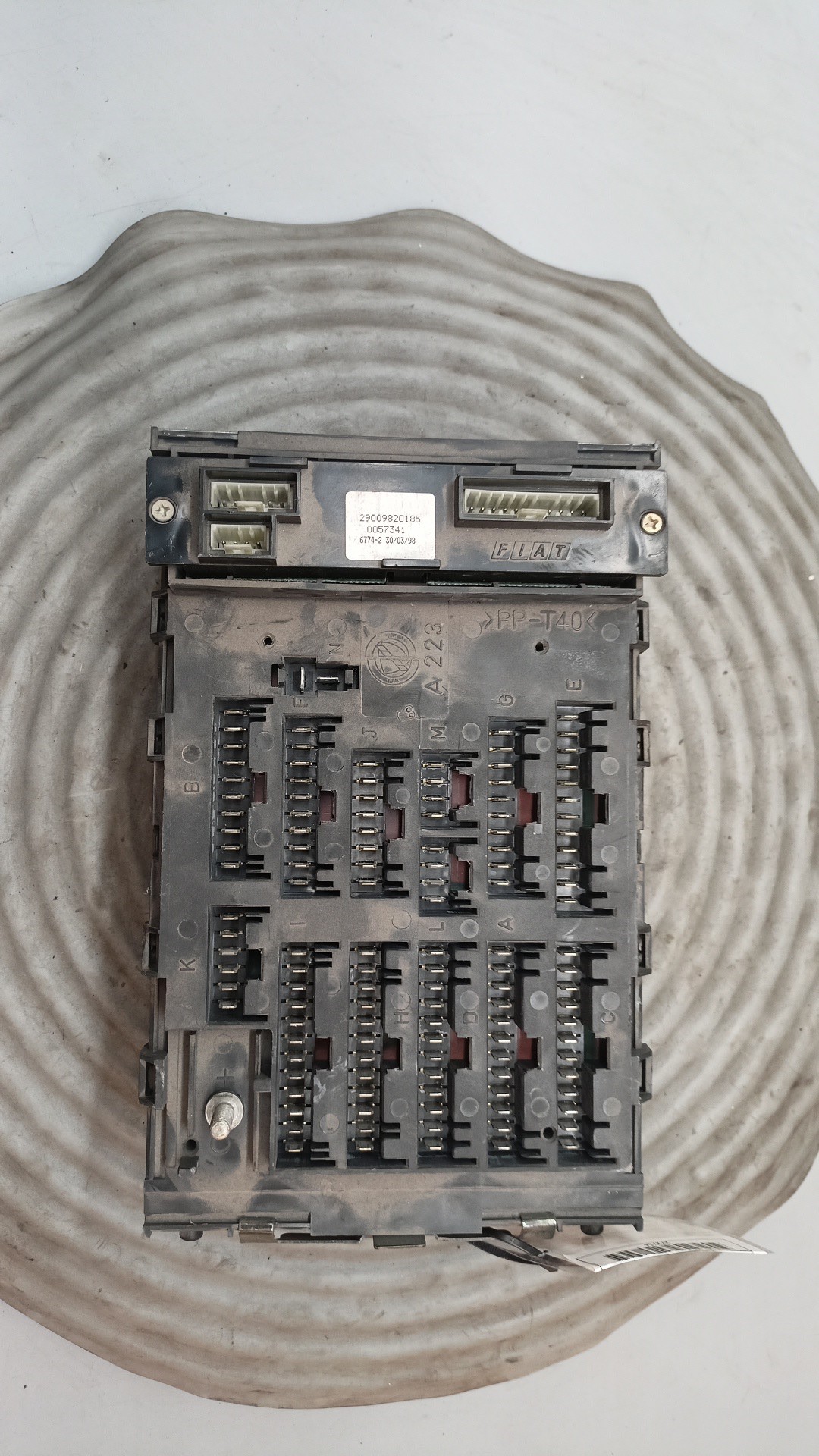 Fuse Box LANCIA DELTA II (836_) | 93 - 99 Imagem-2