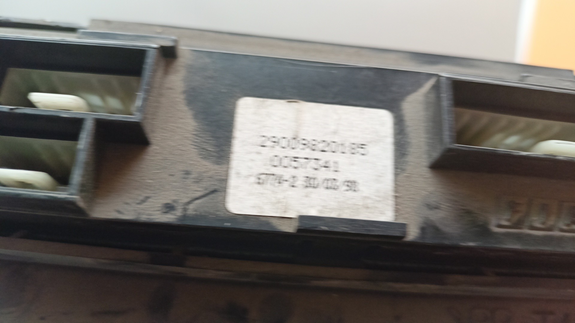 Fuse Box LANCIA DELTA II (836_) | 93 - 99 Imagem-4