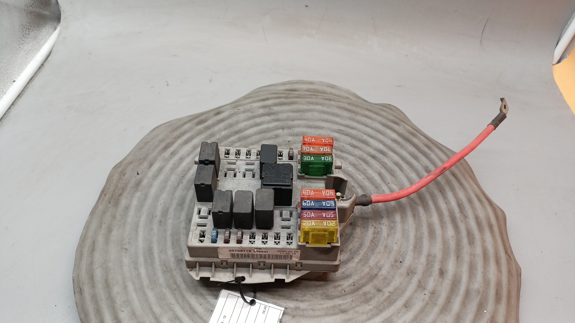 Caixa Fusíveis FIAT PUNTO (188_) | 99 - 12