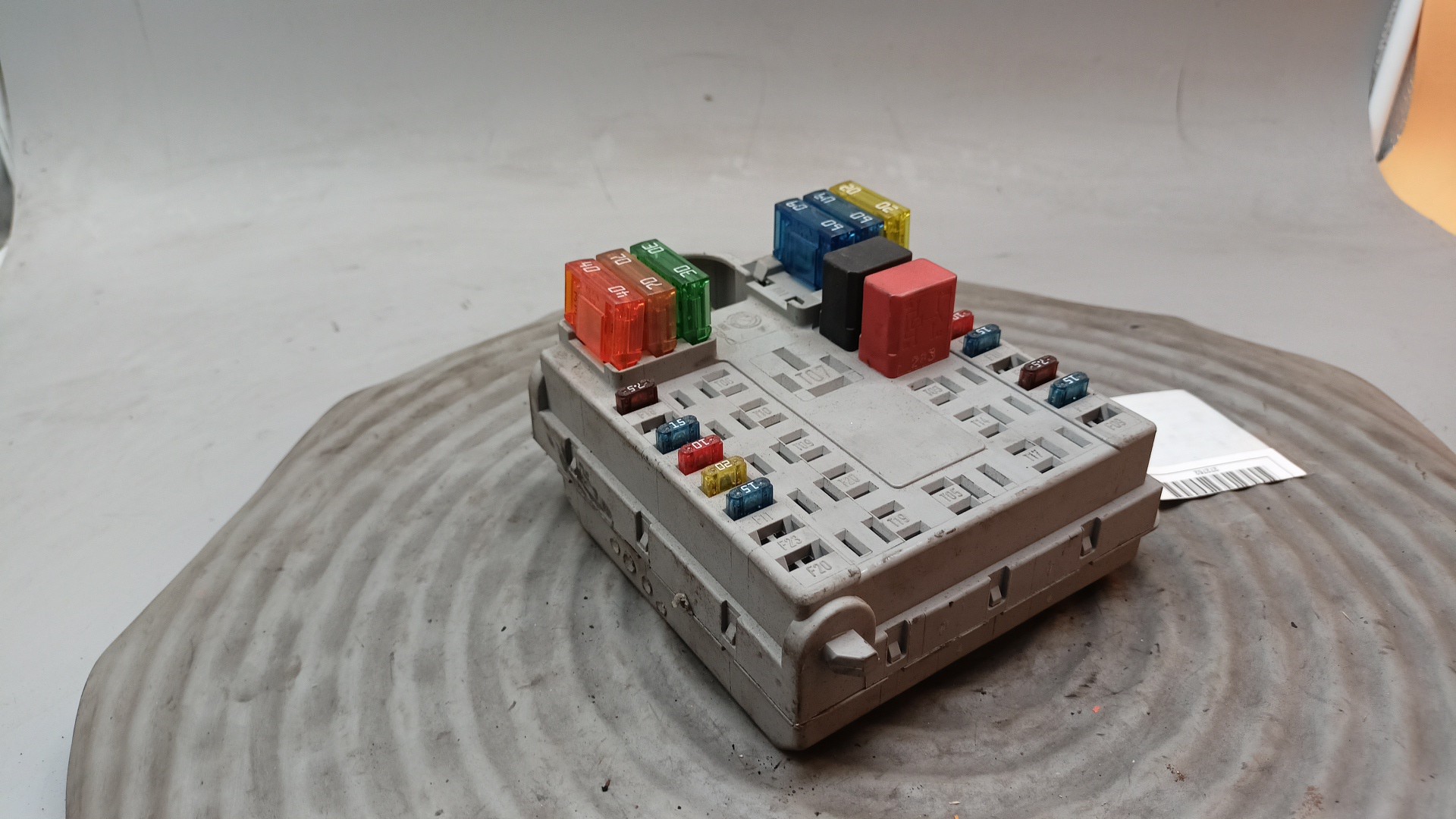 Caixa Fusíveis FIAT PUNTO (188_) | 99 - 12