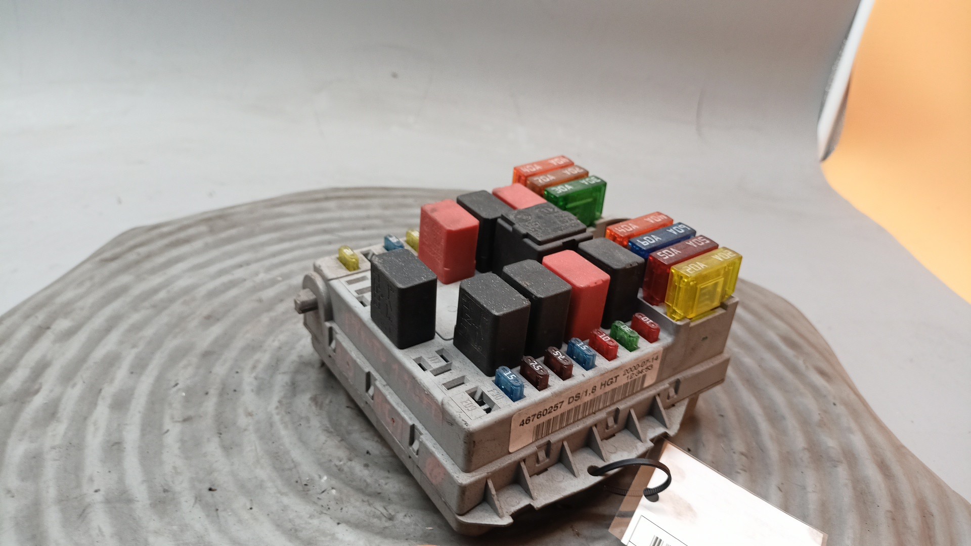 Caixa Fusíveis FIAT PUNTO (188_) | 99 - 12