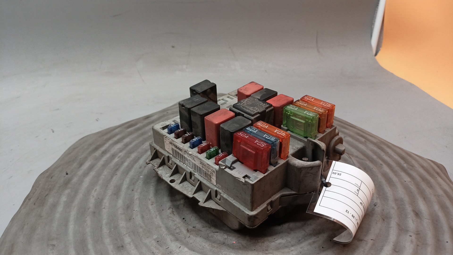 Caixa Fusíveis FIAT PUNTO (188_) | 99 - 12