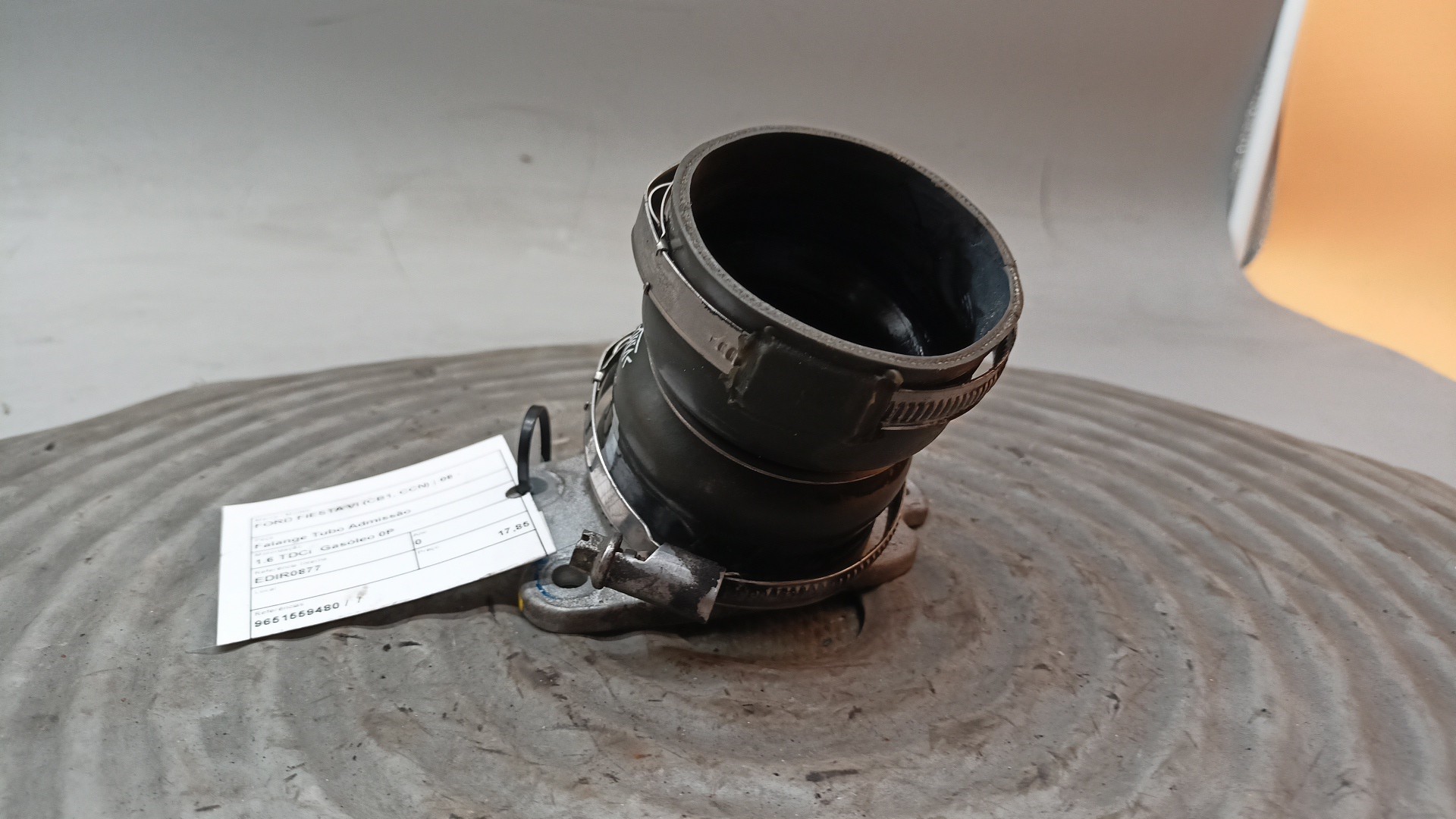 Falange Tubo Admissão FORD FIESTA VI (CB1, CCN) | 08 - 