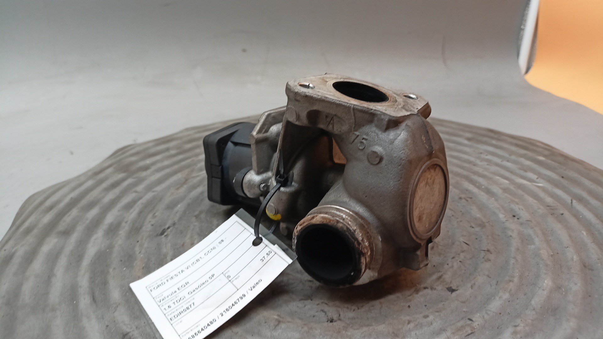 Valvula EGR FORD FIESTA VI (CB1, CCN) | 08 - 