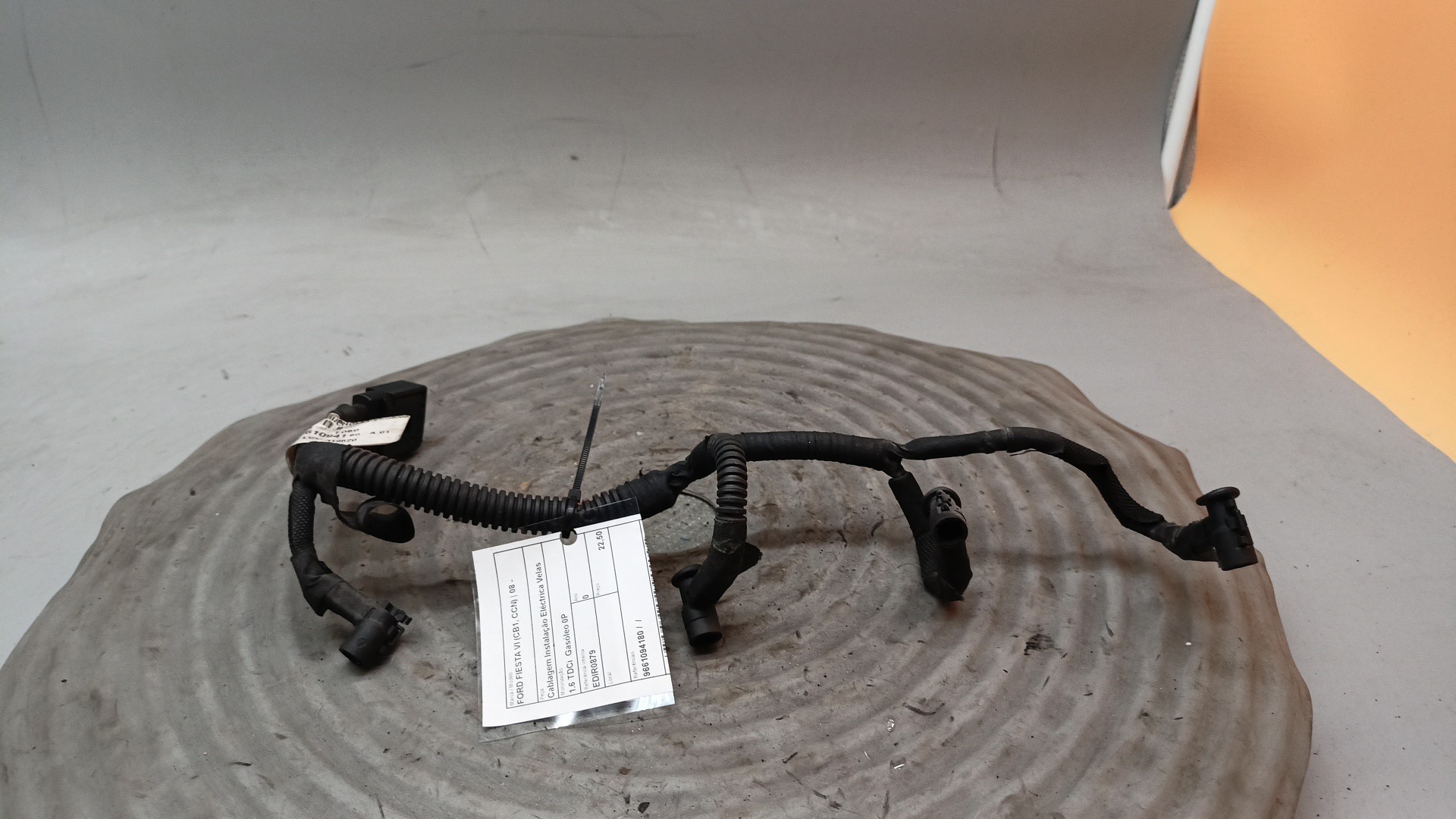 Kabel Kabelbaum Glühkerzen FORD FIESTA VI (CB1, CCN) | 08 - 