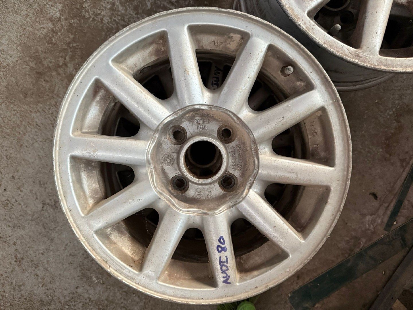 Jogo Jantes AUDI 80 (8C2, B4) | 91 - 95