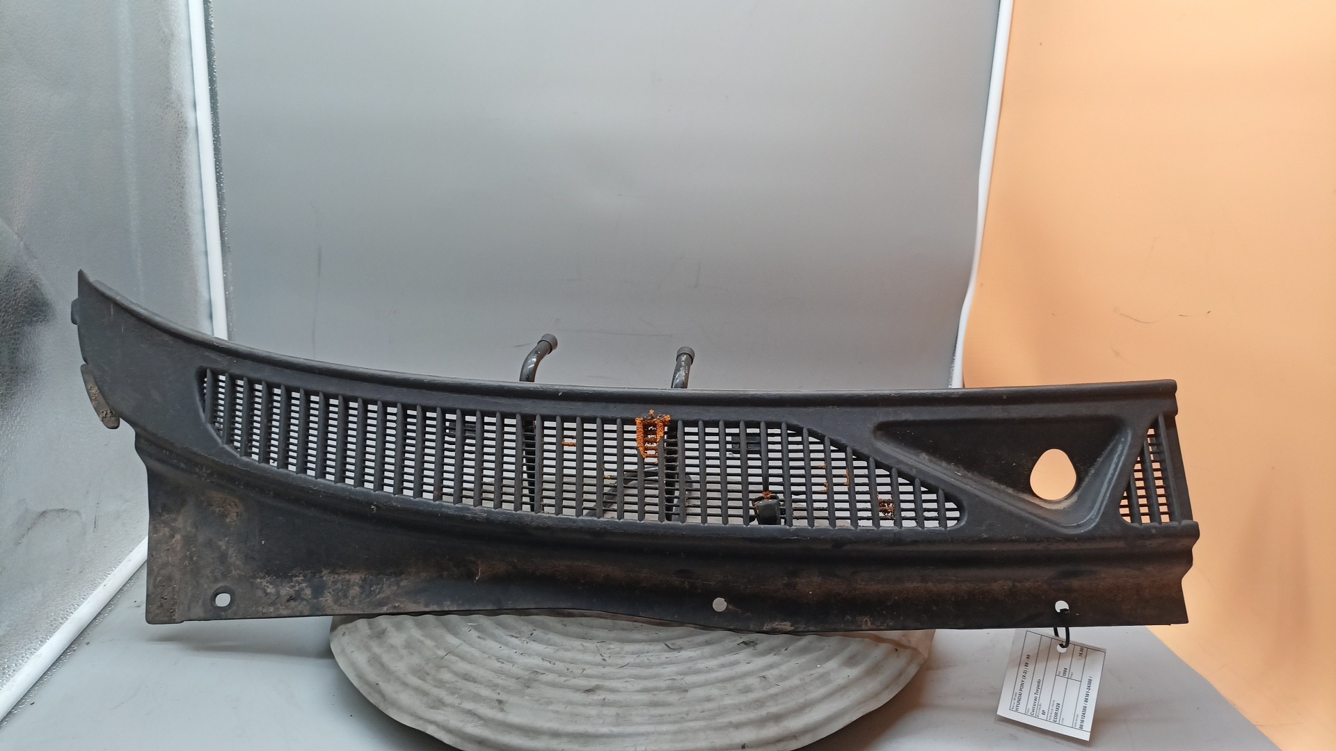 Curcuvan Torpedo HYUNDAI PONY (X-2) | 89 - 95