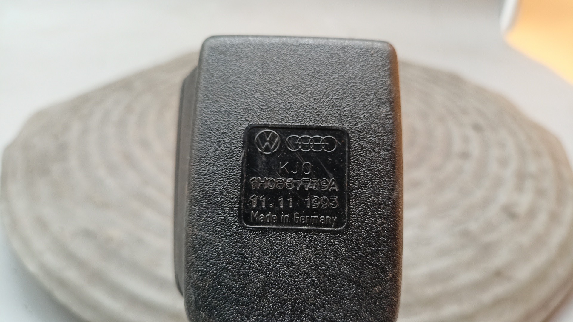 Pré Tensor Encaixe Cinto Tras VOLKSWAGEN GOLF III (1H1) | 91 - 98 Imagem-4