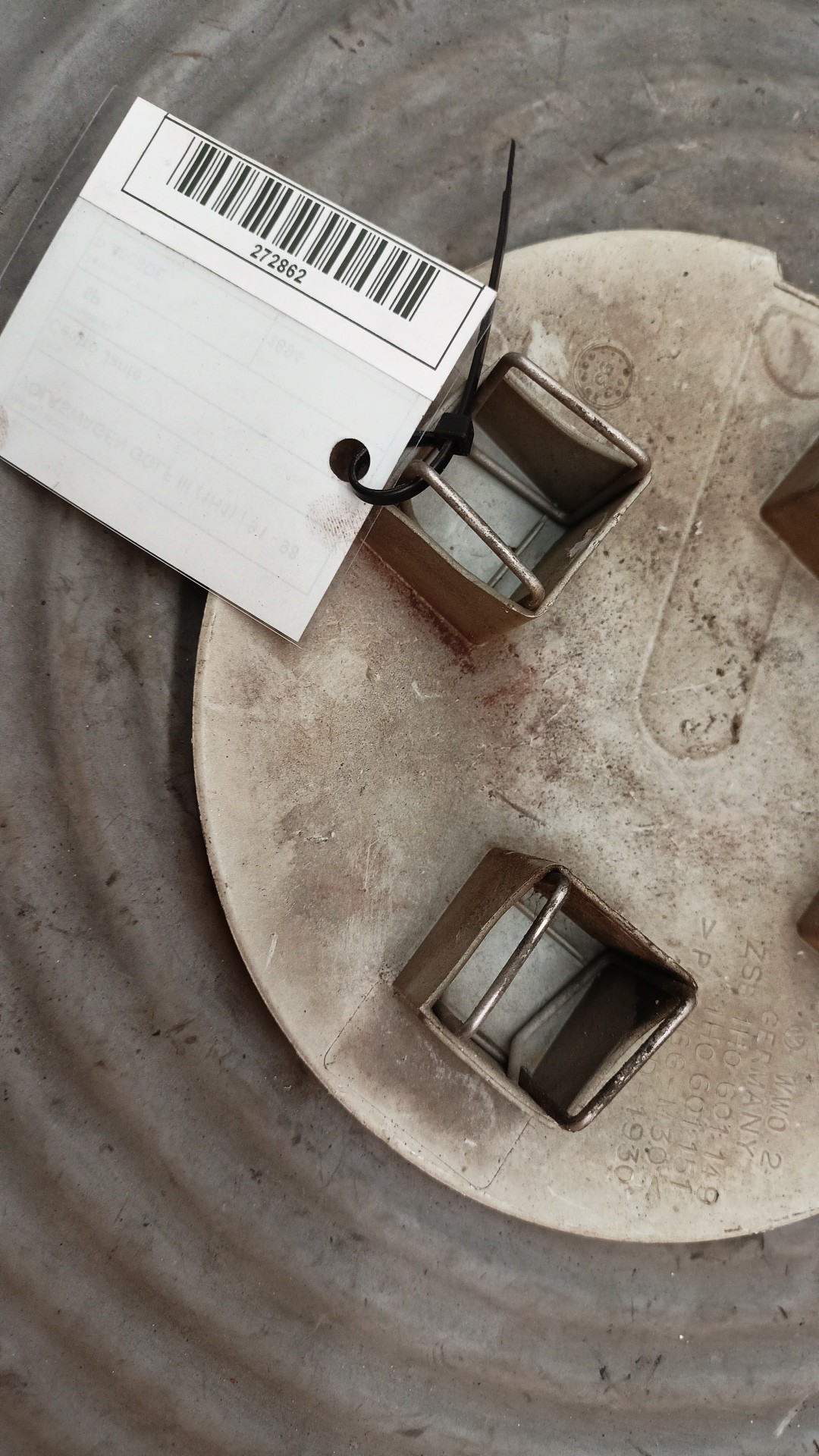 Centro Jante VOLKSWAGEN GOLF III (1H1) | 91 - 98 Imagem-3