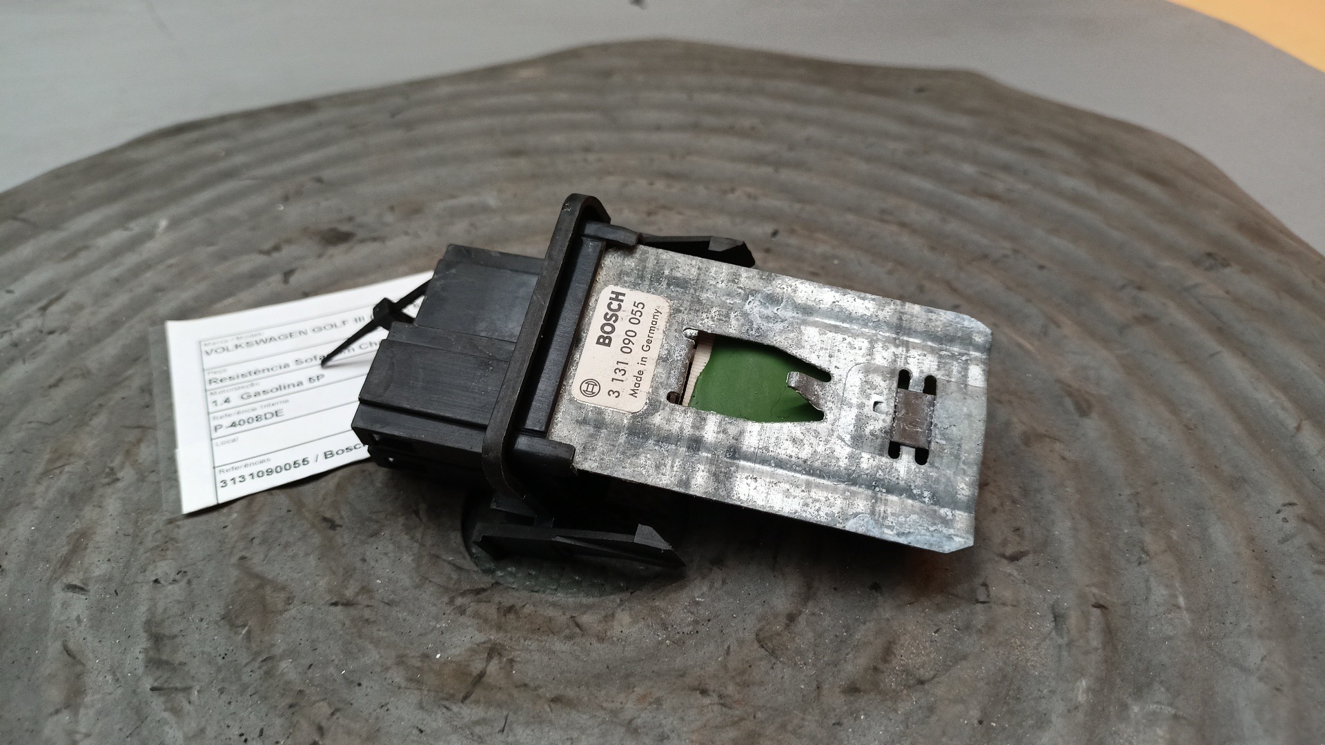 Resistência Sofagem Chaufagem  VOLKSWAGEN GOLF III (1H1) | 91 - 98 Imagem-3