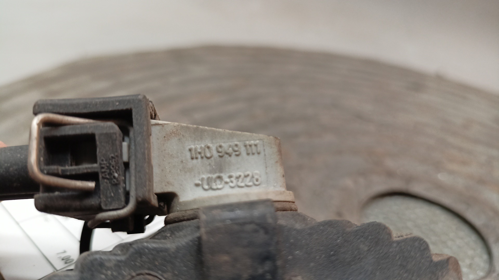 Farolim Pisca Lateral Direito VOLKSWAGEN GOLF III (1H1) | 91 - 98 Imagem-4