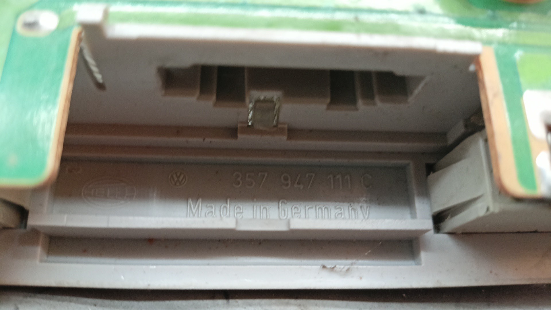 Plafonier Luz Interior VOLKSWAGEN GOLF III (1H1) | 91 - 98 Imagem-4