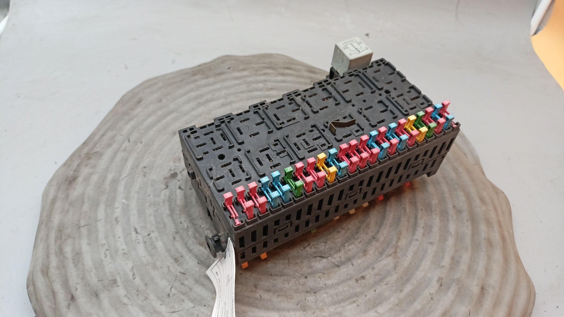 Scatola Fusibili VOLKSWAGEN GOLF III (1H1) | 91 - 98