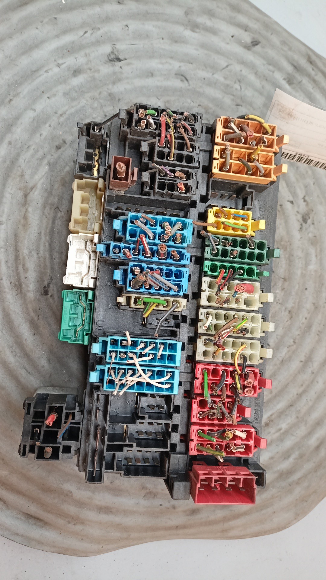 Fuse Box VOLKSWAGEN GOLF III (1H1) | 91 - 98 Imagem-3