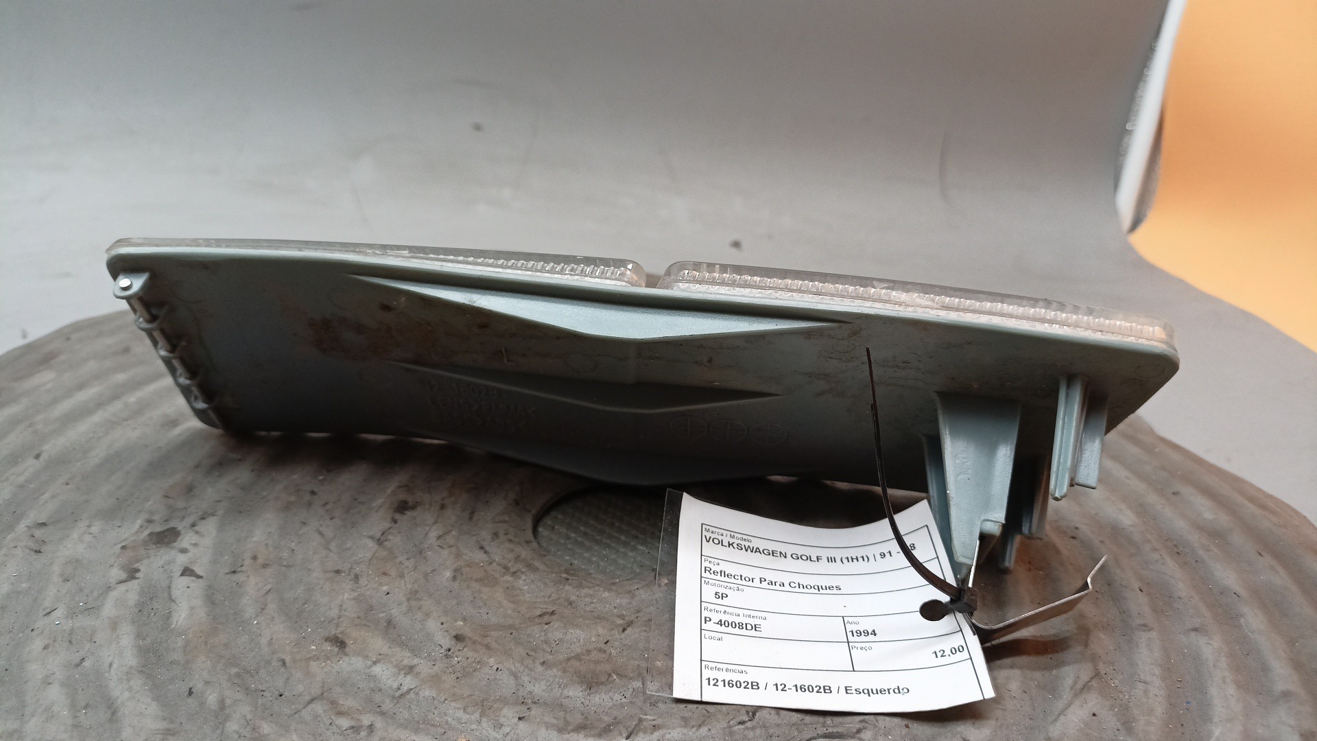 Reflector Para Choques VOLKSWAGEN GOLF III (1H1) | 91 - 98 Imagem-1