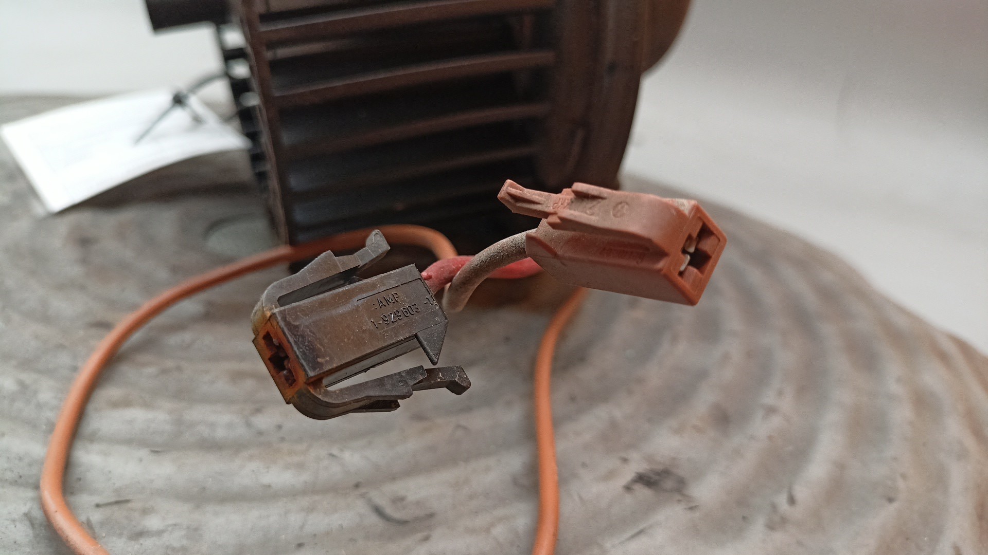 Motor Sofagem Chaufagem VOLKSWAGEN GOLF III (1H1) | 91 - 98 Imagem-3