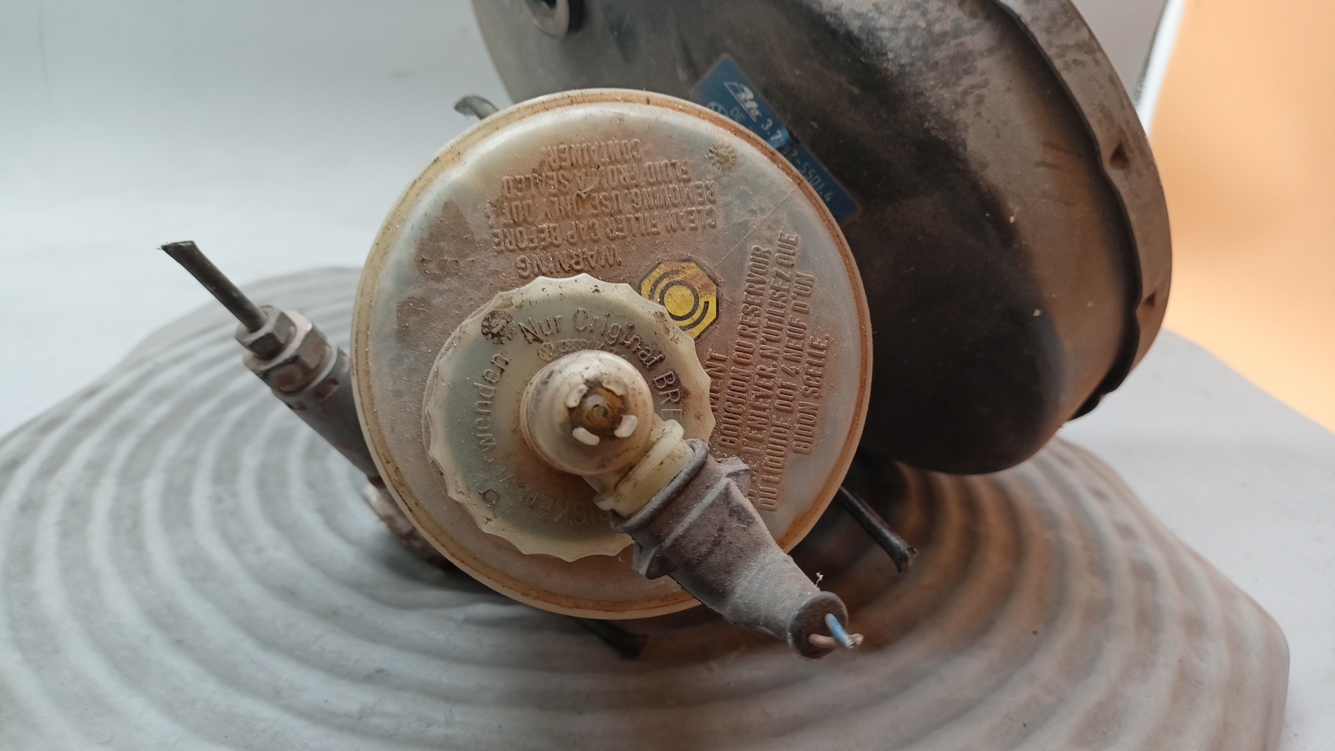 Brake Booster VOLKSWAGEN GOLF III (1H1) | 91 - 98 Imagem-2