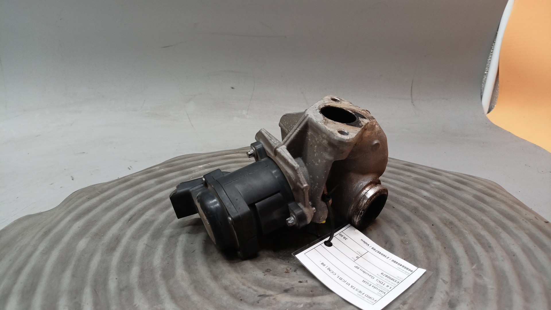 egr FORD FIESTA VI (CB1, CCN) | 08 - 