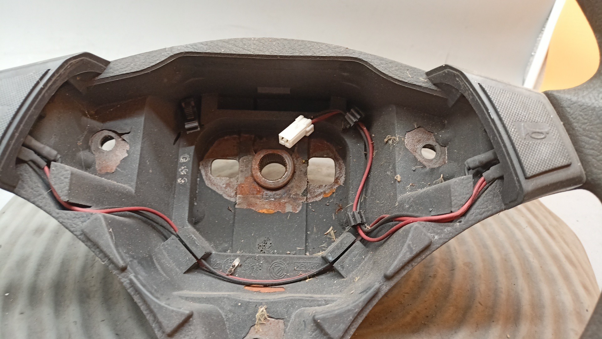 Volante FIAT PUNTO (176_) | 93 - 99 Imagem-1