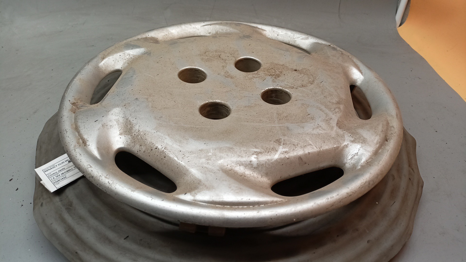 Centro Jante RENAULT CLIO II (BB_, CB_) | 98 - 