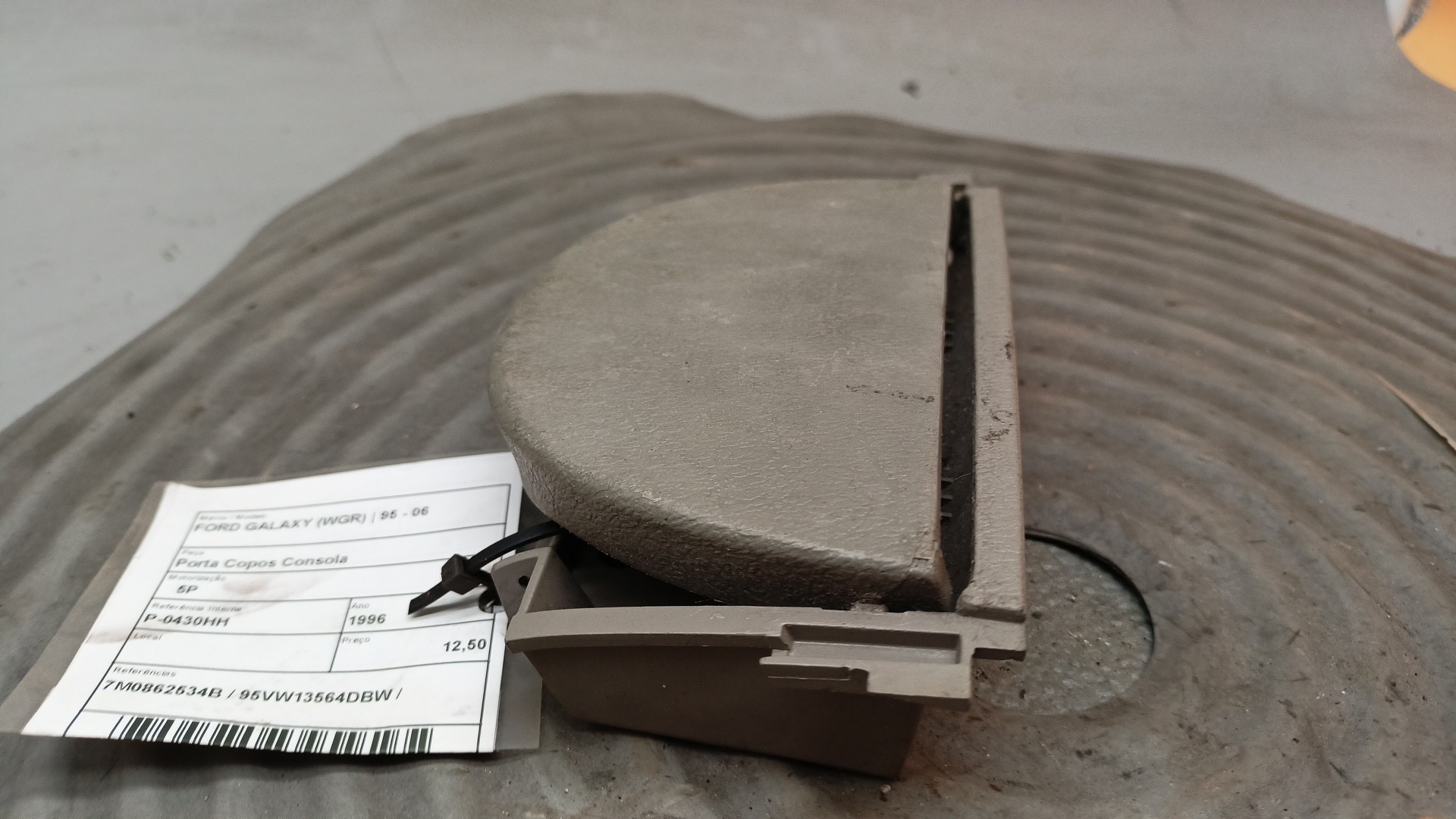 Porta Copos Consola FORD GALAXY (WGR) | 95 - 06