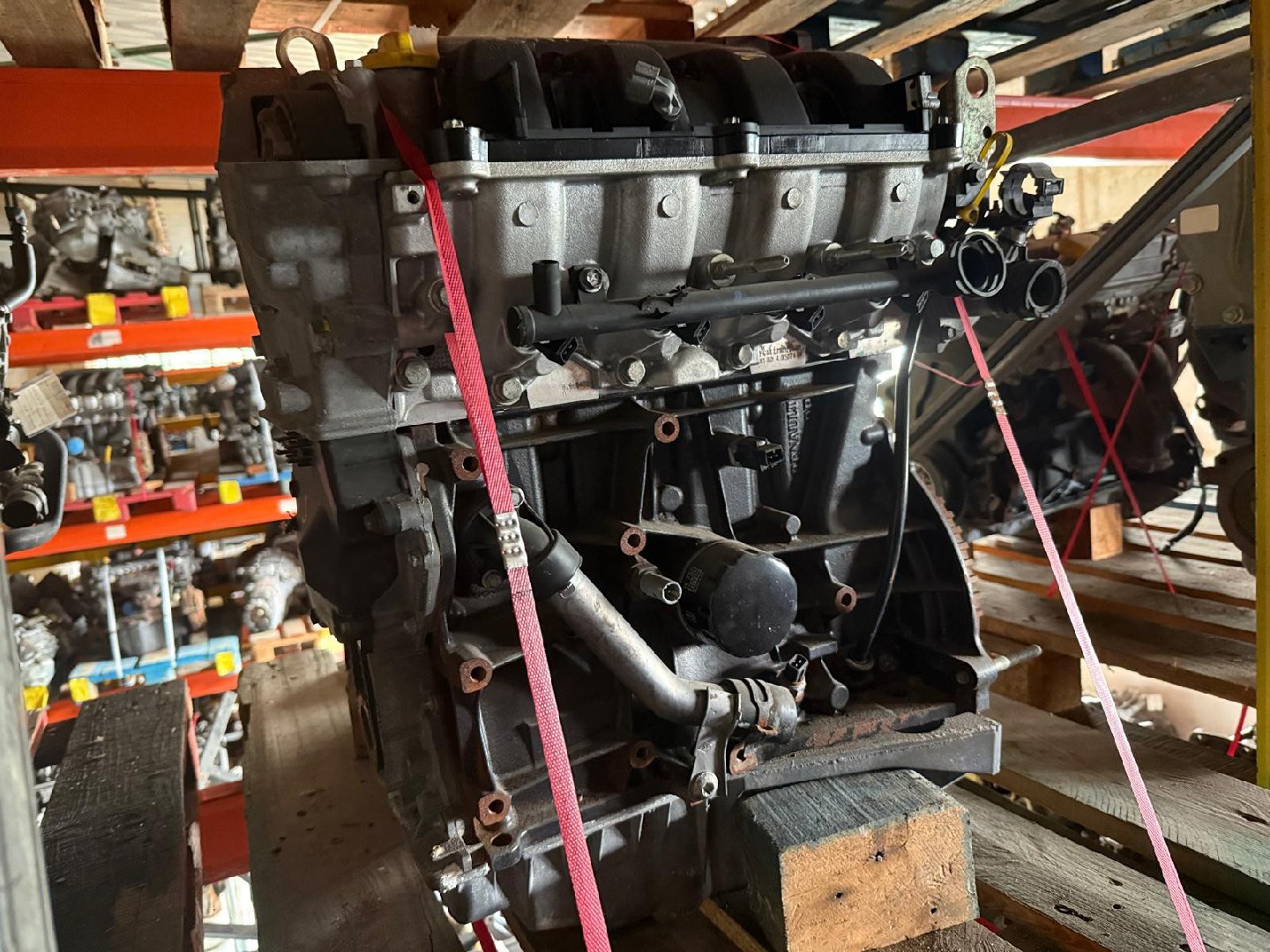 Motor Usado Gasolina RENAULT MEGANE Scenic (JA0/1_) | 96 - 01