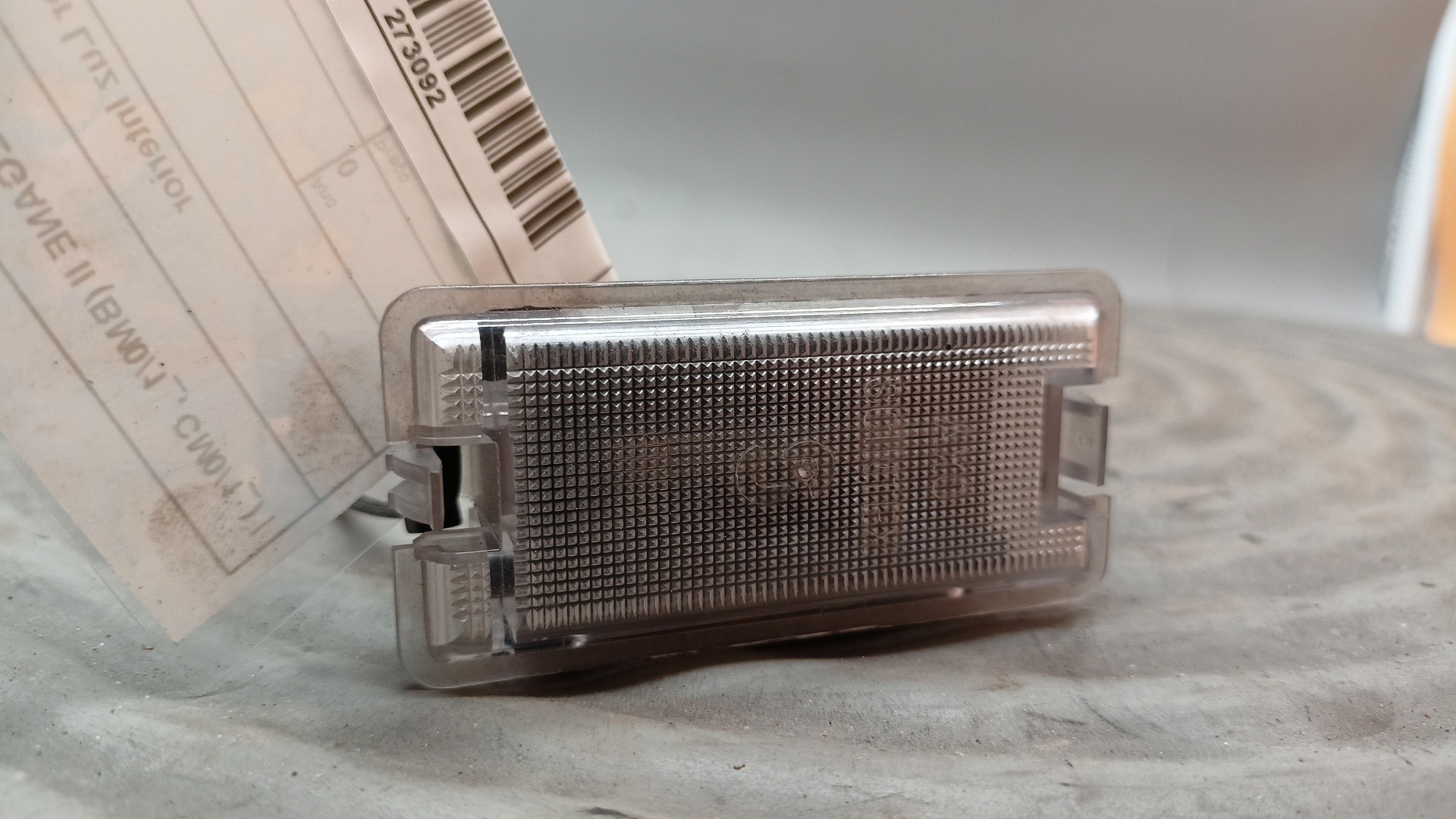 Plafonier Luz Interior RENAULT MEGANE II (BM0/1_, CM0/1_) | 01 - 12