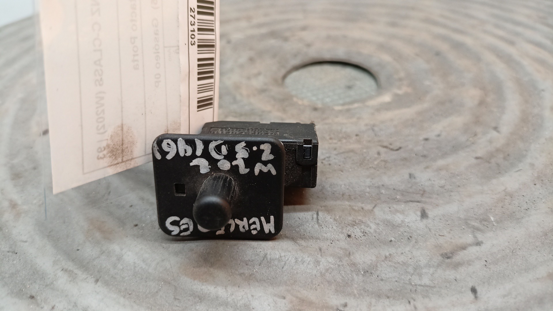 Interruptor Contacto Porta MERCEDES-BENZ C-CLASS 