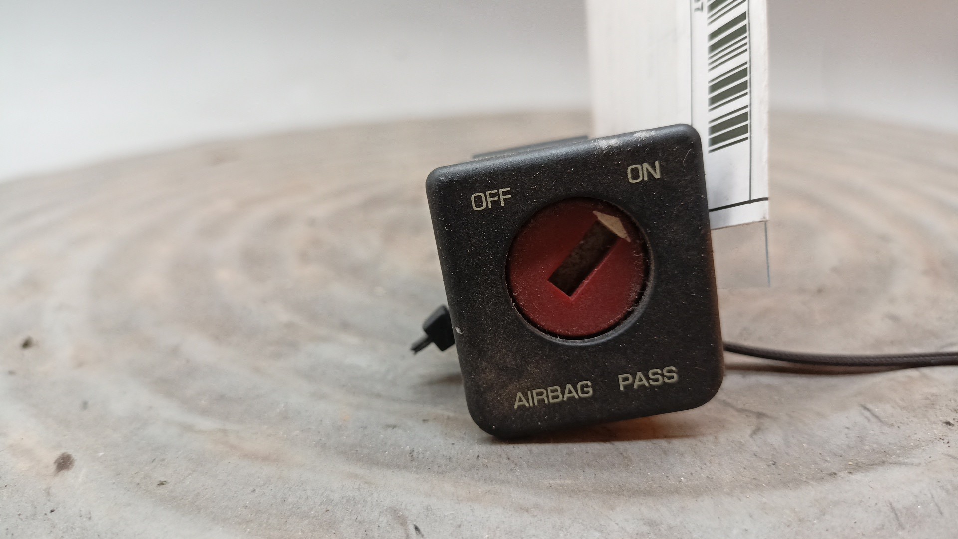 Interruptor Airbag PEUGEOT 307 CC 
