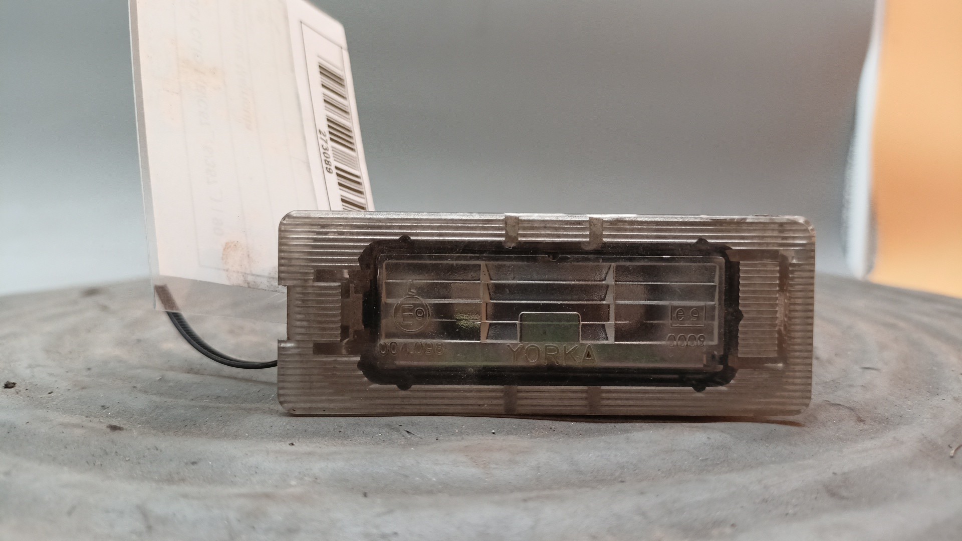 Farolim Luz Matricula RENAULT CLIO I (B/C57_, 5/357_) | 90 - 98