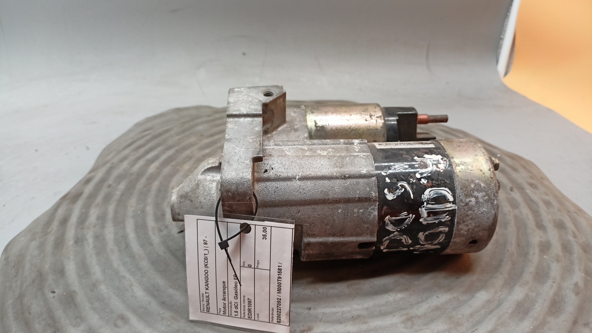 Motor de Arranque RENAULT KANGOO (KC0/1_) | 97 - 
