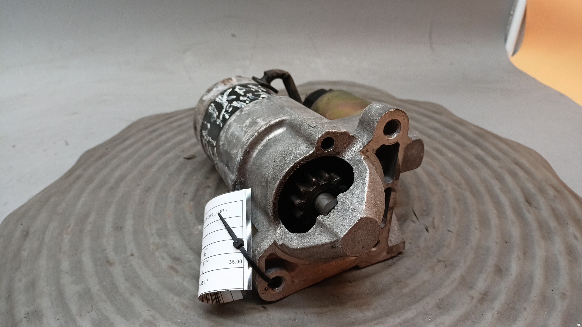 Motor de Arranque RENAULT KANGOO (KC0/1_) | 97 -  Imagem-3