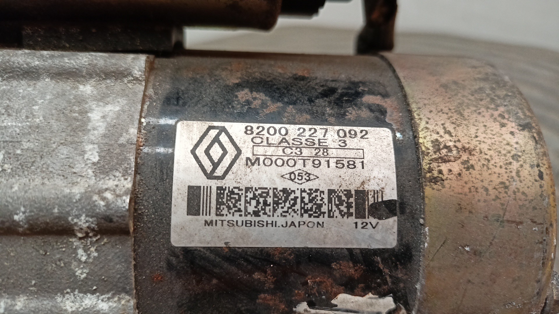 Motor de Arranque RENAULT KANGOO (KC0/1_) | 97 -  Imagem-4